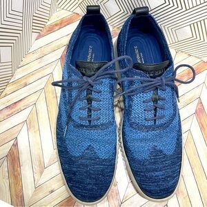 Men’s Cole Haan‎ Zerogrand Stitchlite Wingtip Oxfords Size 10 1/2 sb